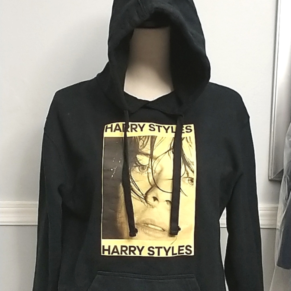 Harry Styles Black Hoodie